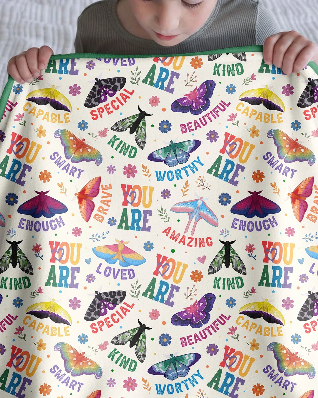 Proud Wings Family Matching Bamboo Blanket