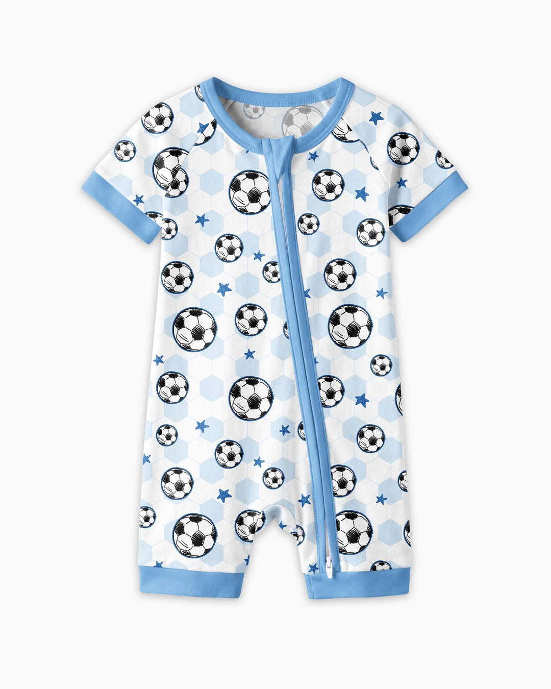 Goal Squad Family Matching Bamboo Shorty Zippy