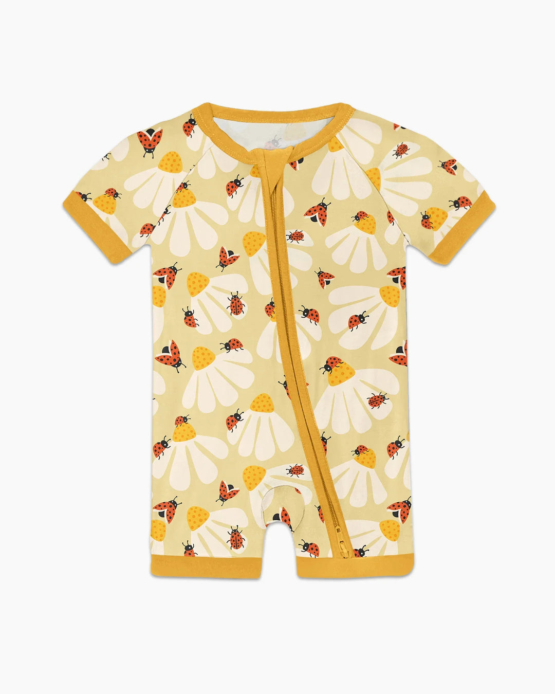 Lucky Little Bug Bamboo Shorty Zippy
