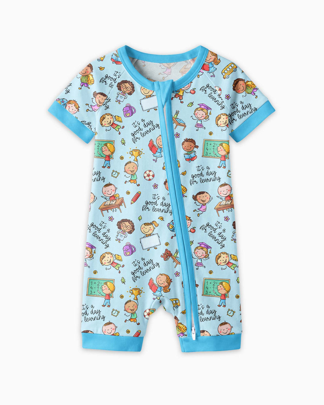 Little Learners Adventure Bamboo Shorty Zippy