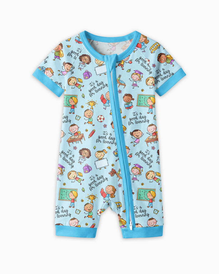 Little Learners Adventure Bamboo Shorty Zippy