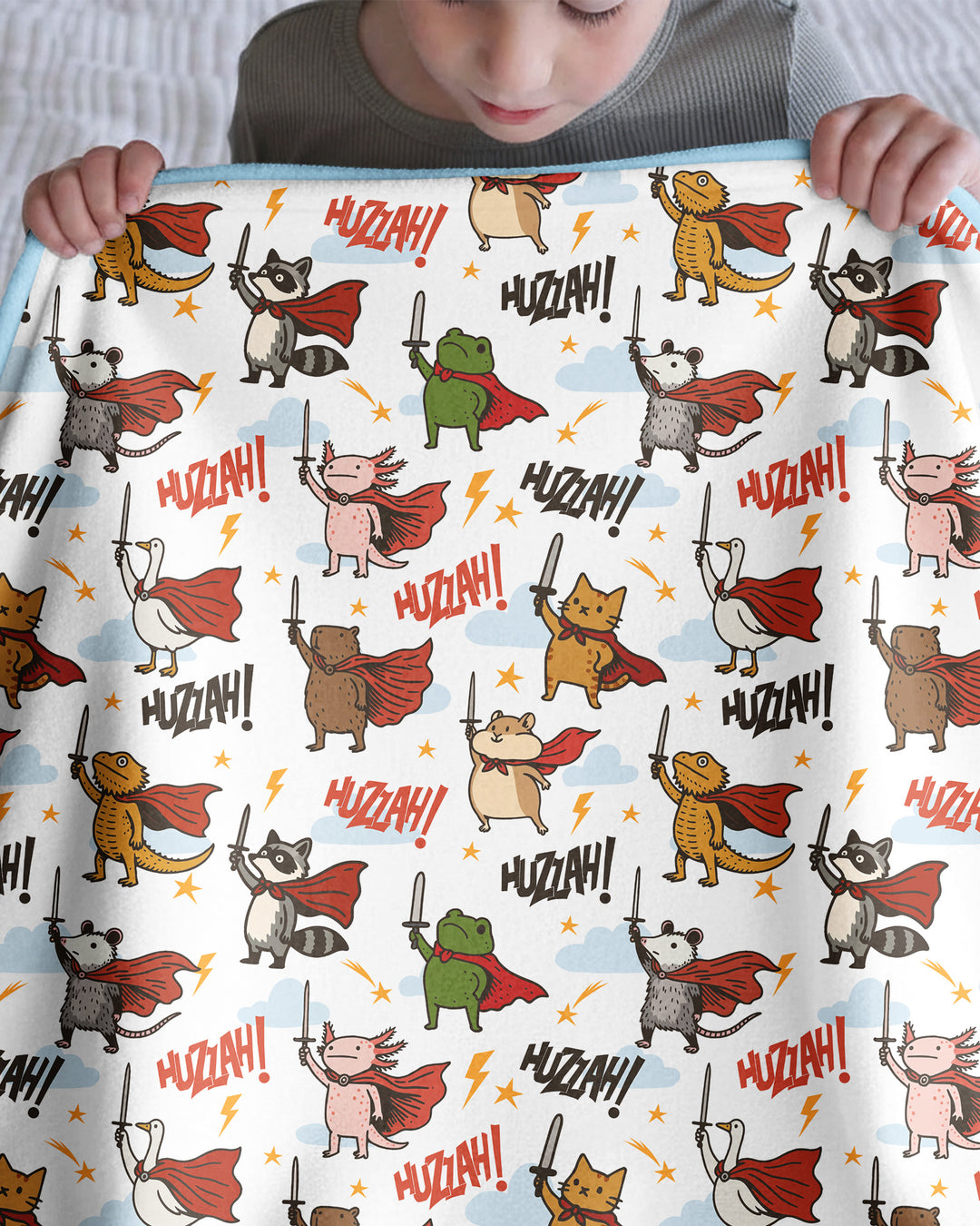 Huzzah! Huzzah! Bamboo Blanket