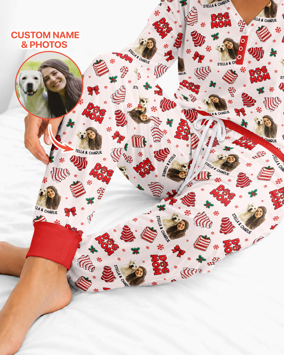 Dog Mommy Bamboo Women Pajama Set