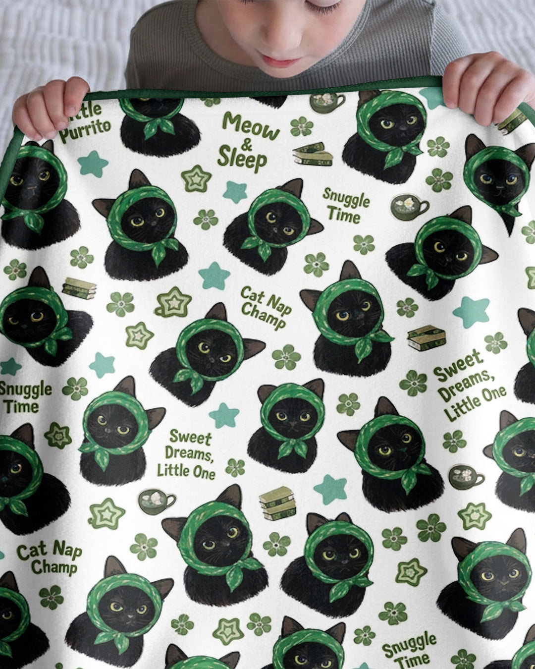 Purrfect Dreams Bamboo Blanket