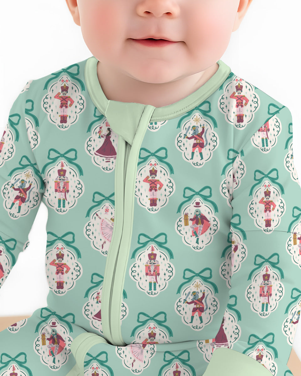 The Nutcracker Ballet Christmas Bamboo Convertible Zippy