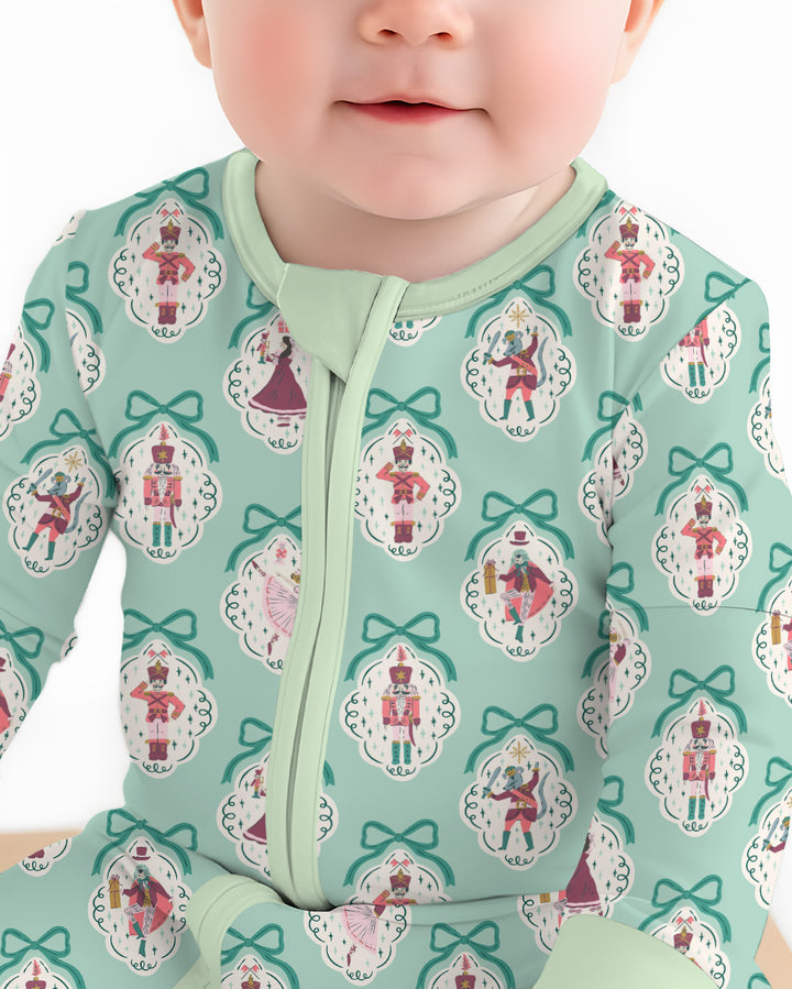 The Nutcracker Ballet Christmas Bamboo Convertible Zippy