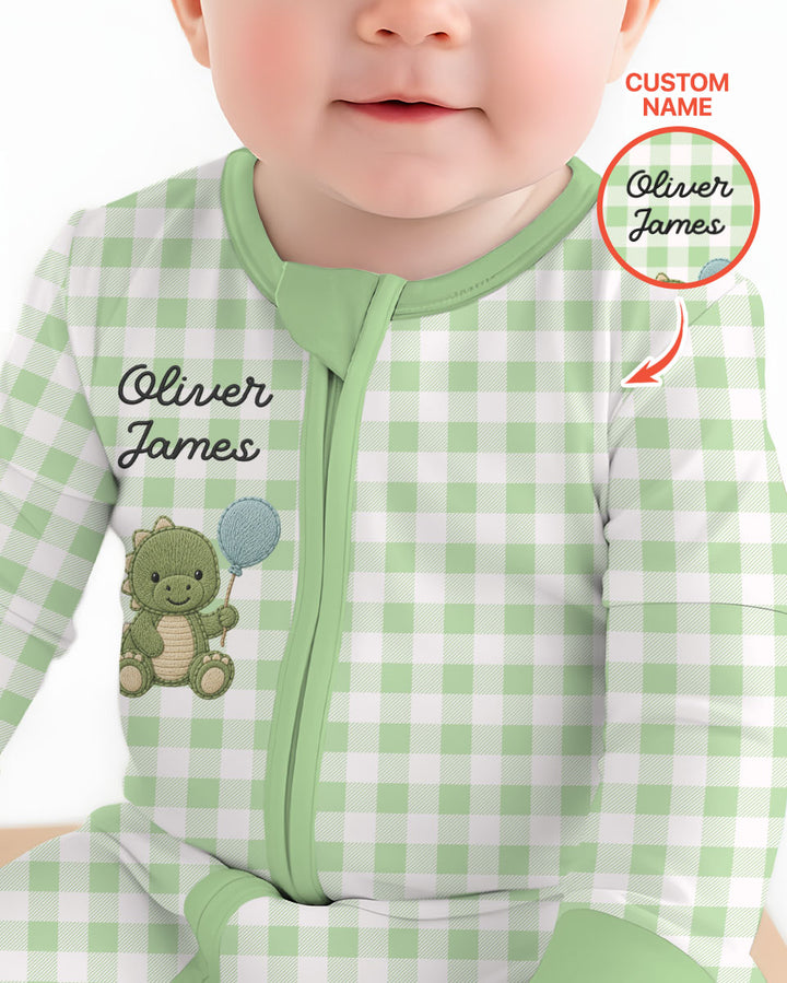 Teddy Bear Baby Bamboo Convertible Zippy