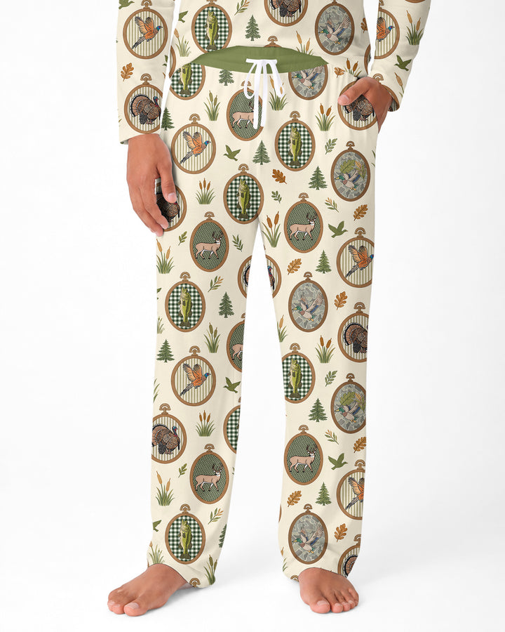 Hunting Season Bamboo Men's Pajama Set