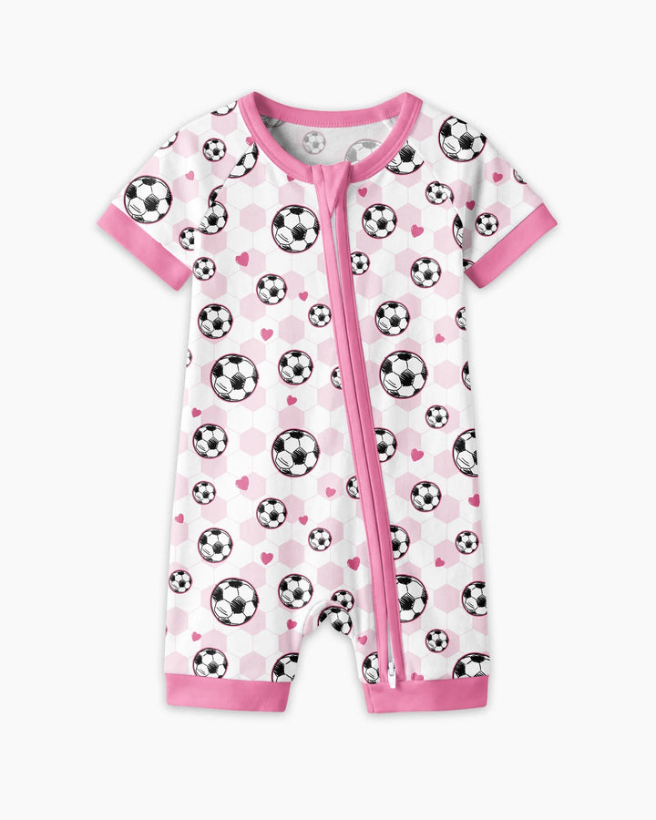 Goal Squad Family Matching Bamboo Shorty Zippy