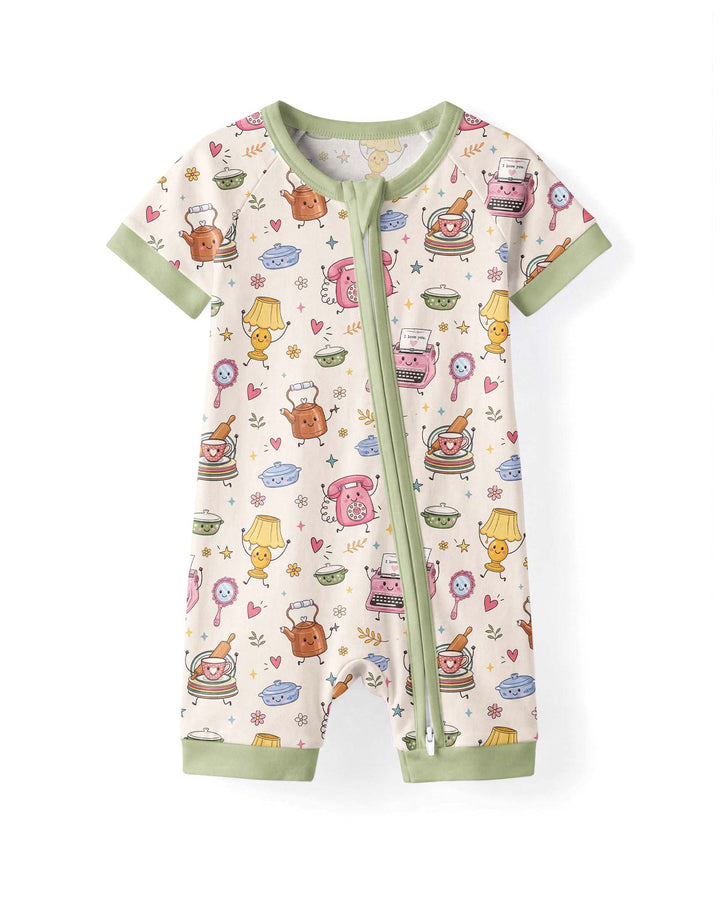 Retro Chasing Toy Bamboo Shorty Zippy