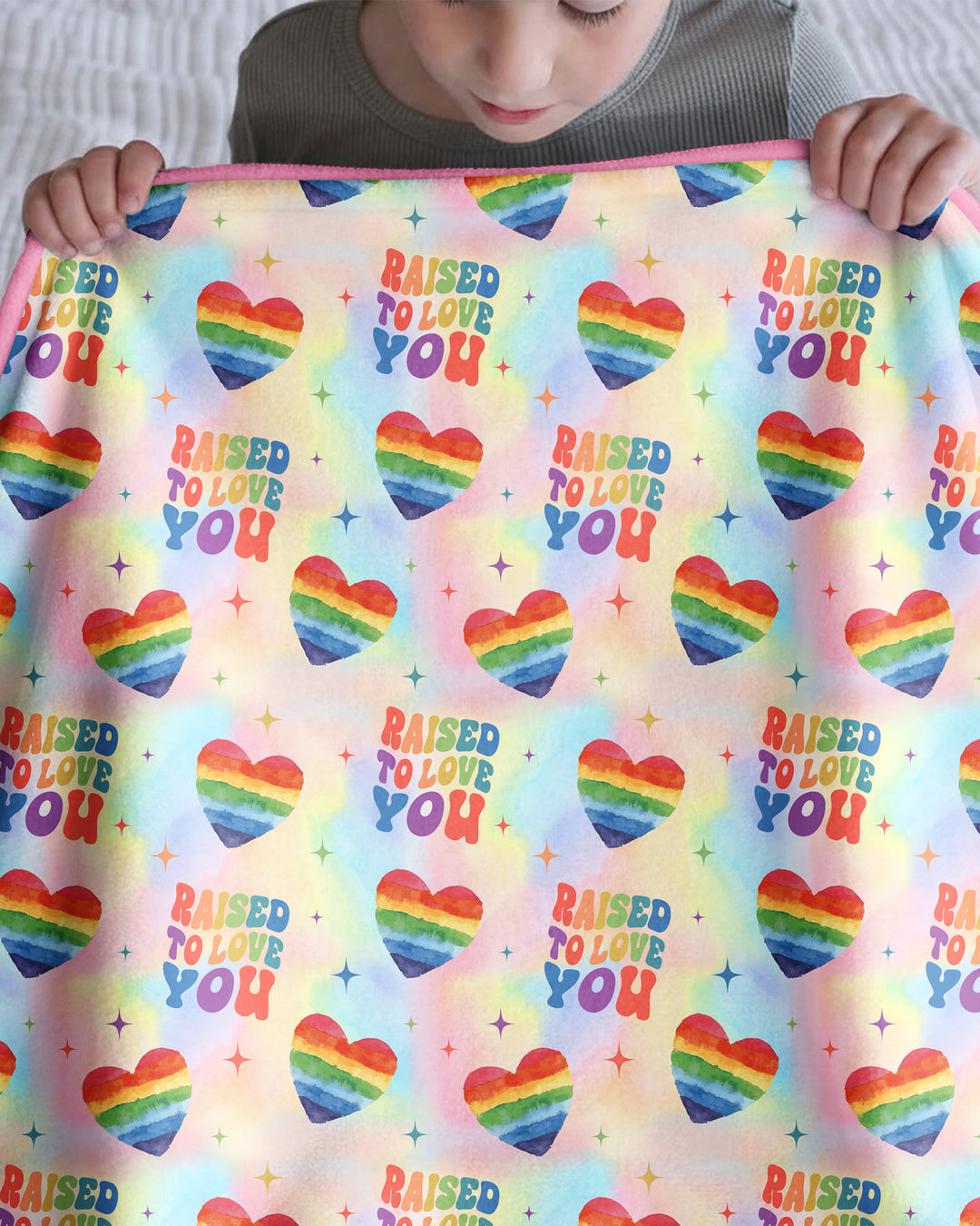 Raised To Love You Bamboo Blanket
