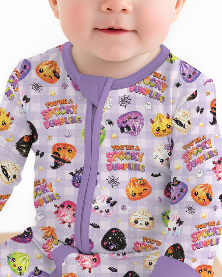 You're A Spooky Dumpling Bamboo Convertible Zippy