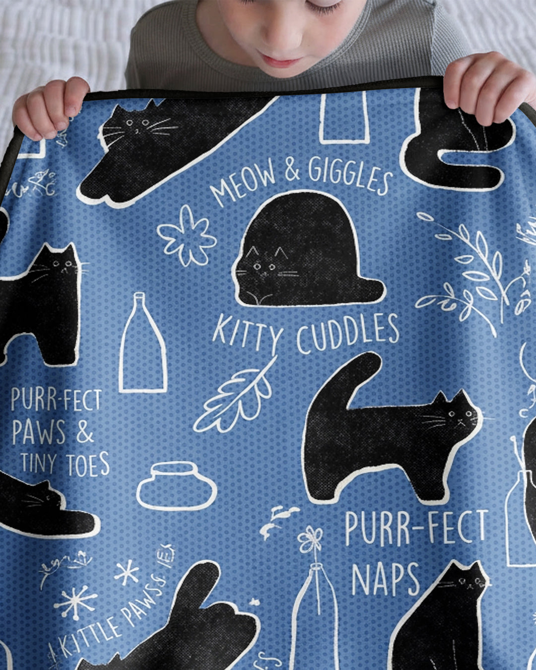 Purrfect Naps Bamboo Blanket