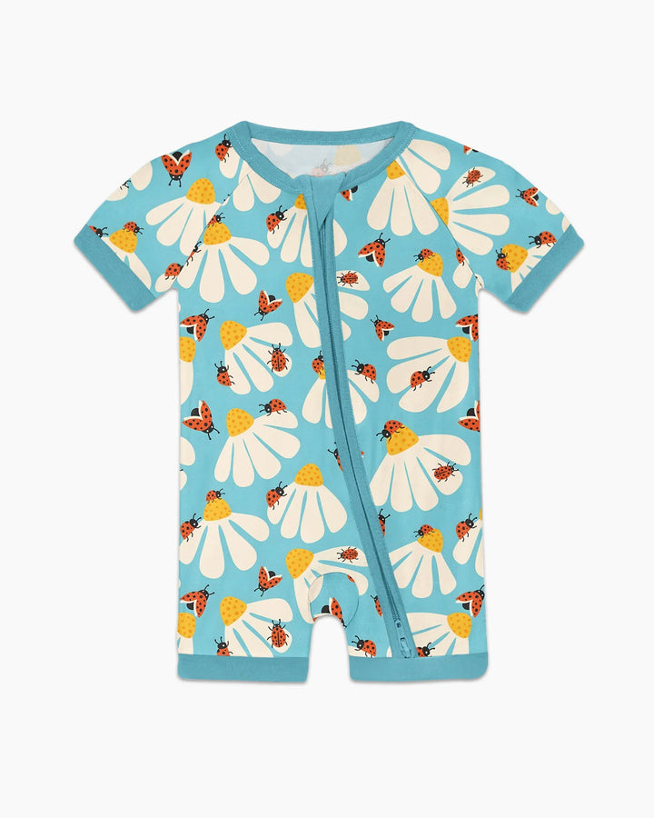 Lucky Little Bug Bamboo Shorty Zippy