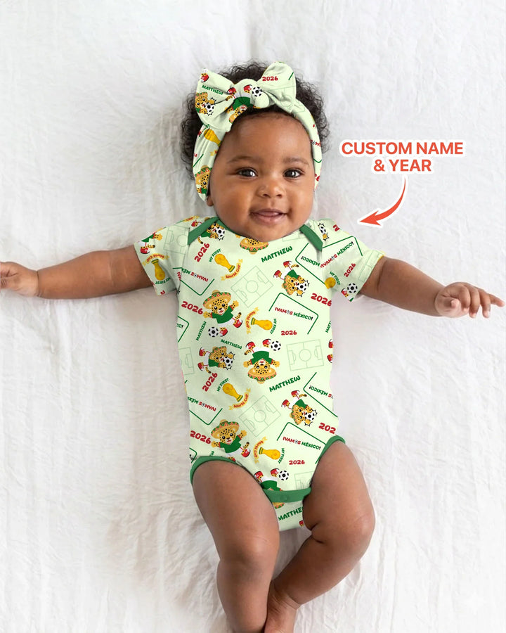 My First World Cup Bamboo Bodysuit