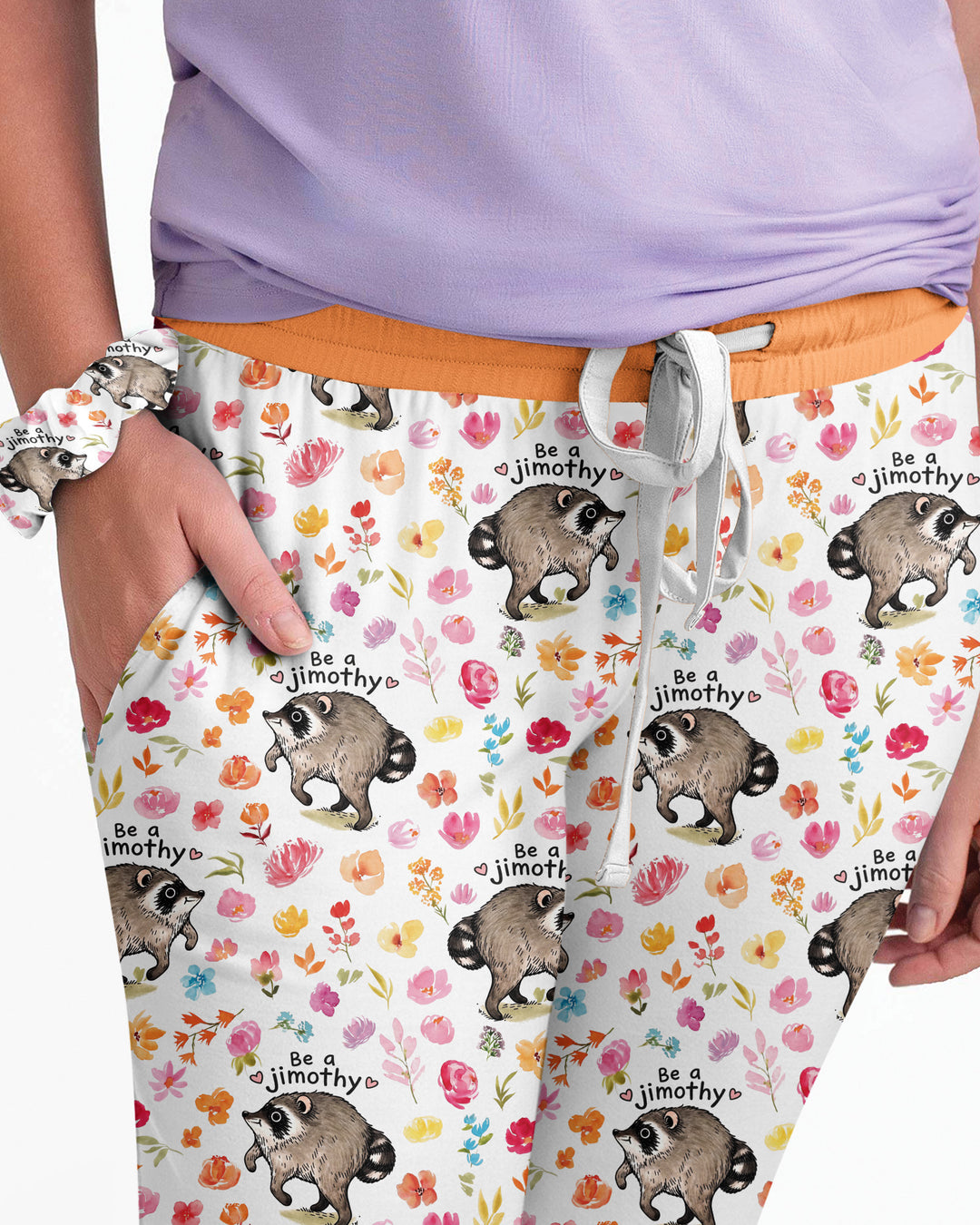 Be A Jimothy Family Matching Bamboo Women Pajama Set