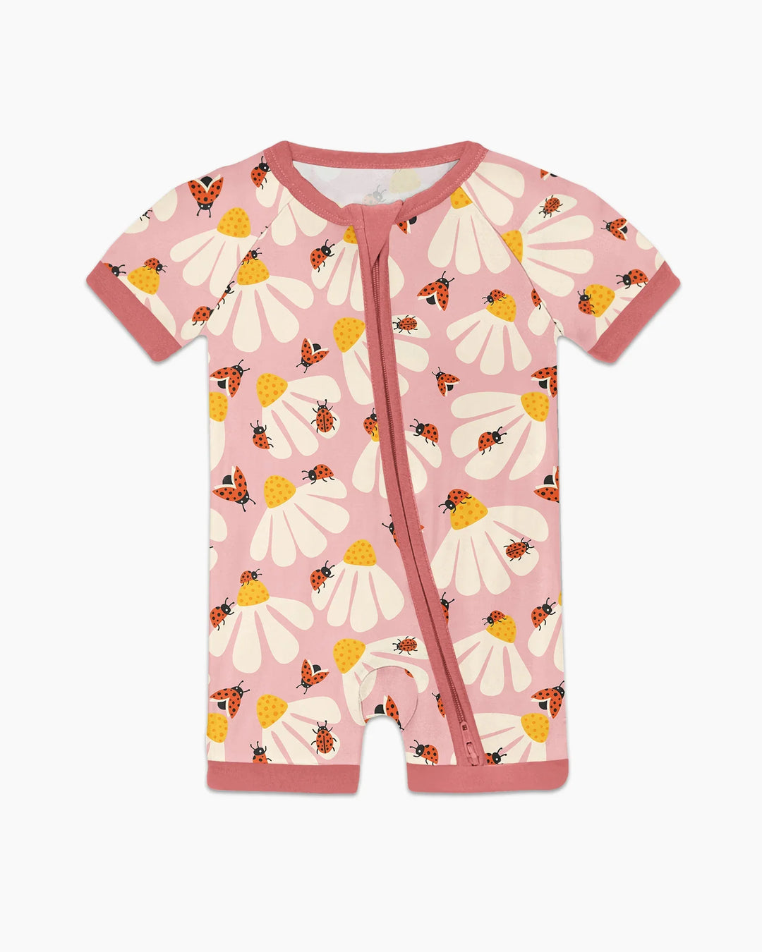Lucky Little Bug Bamboo Shorty Zippy