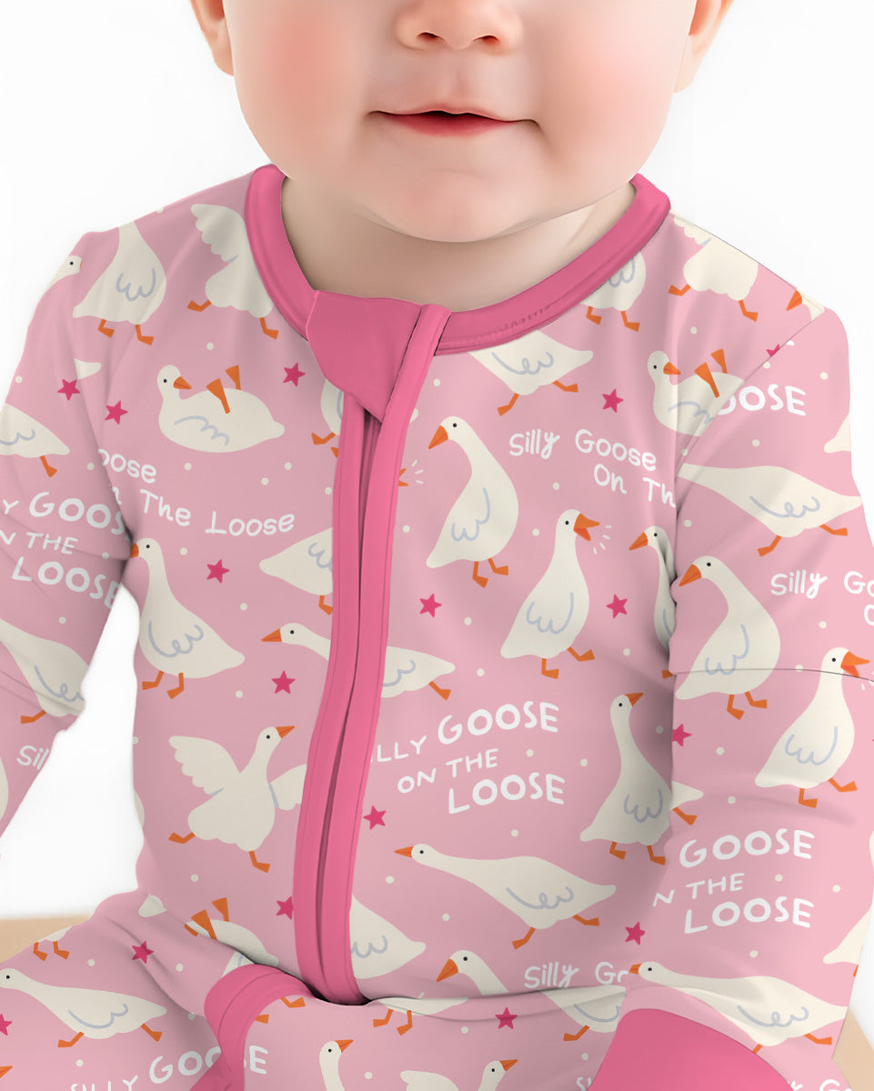 Silly Goose On The Loose Bamboo Convertible Zippy
