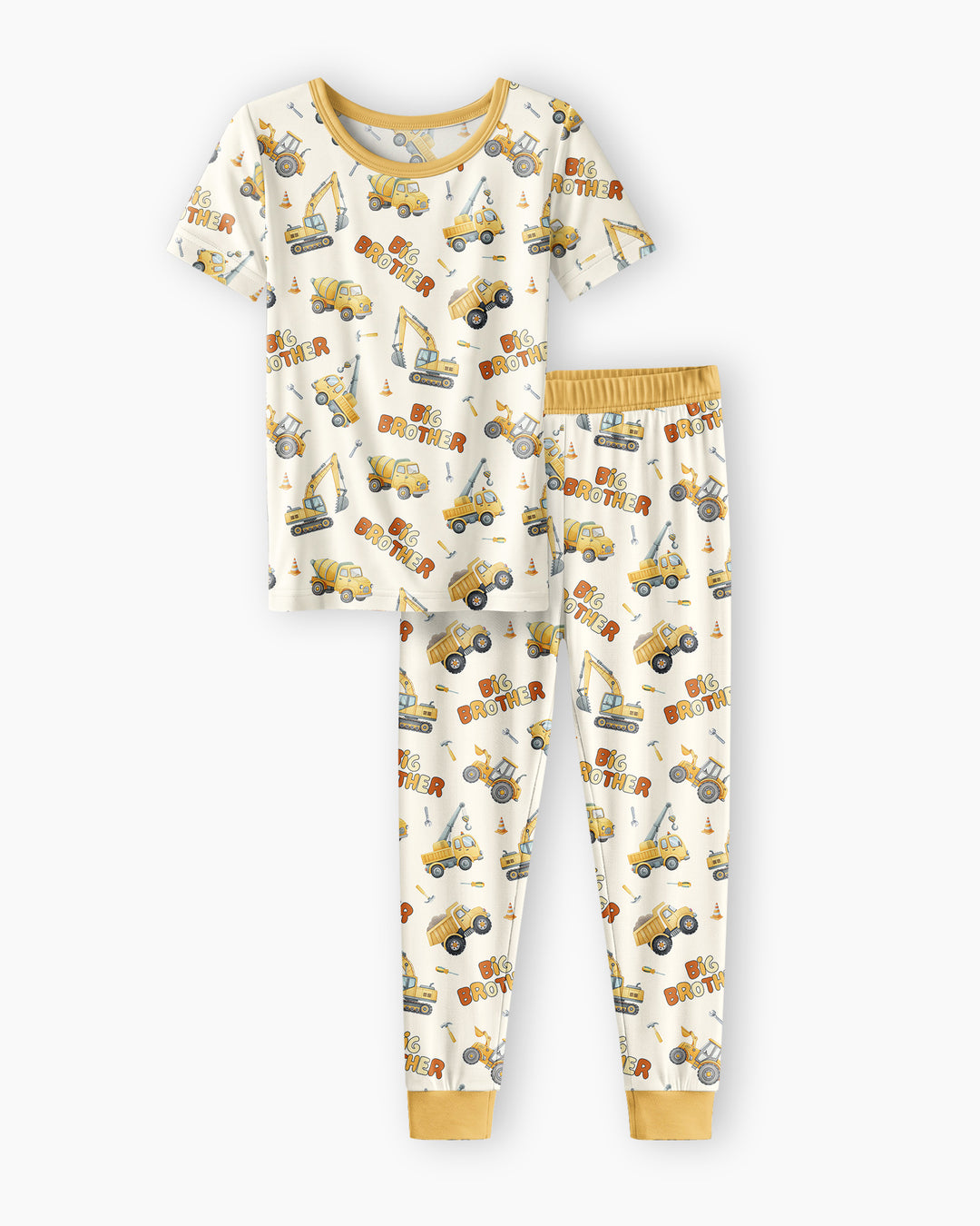 CUSTOM Template Bamboo Two Piece Short Sleeve Pyjamas Set