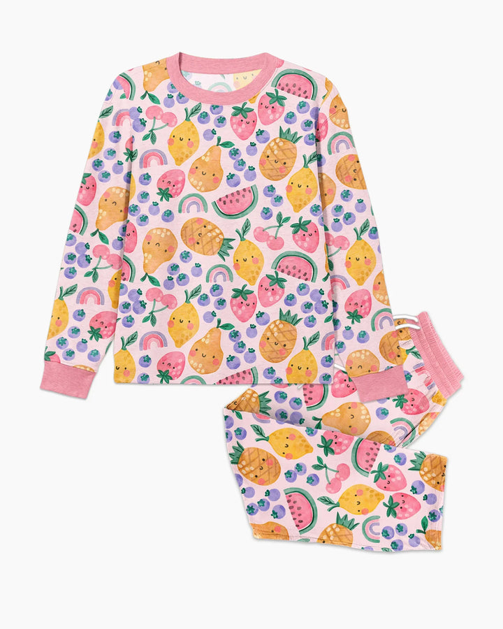 Fruitie Cuties Family Matching Bamboo Men's Pajama Set