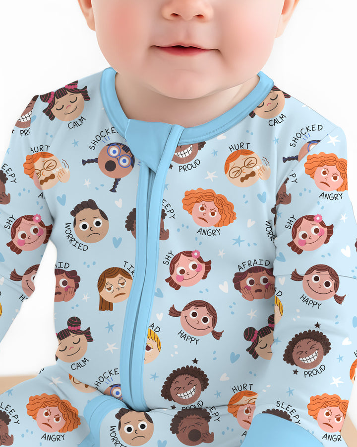 Feelings Vocabulary Bamboo Convertible Zippy