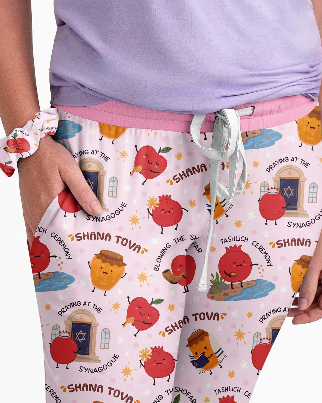 Sweet Sacred Moments Family Matching Bamboo Women Pajama Set