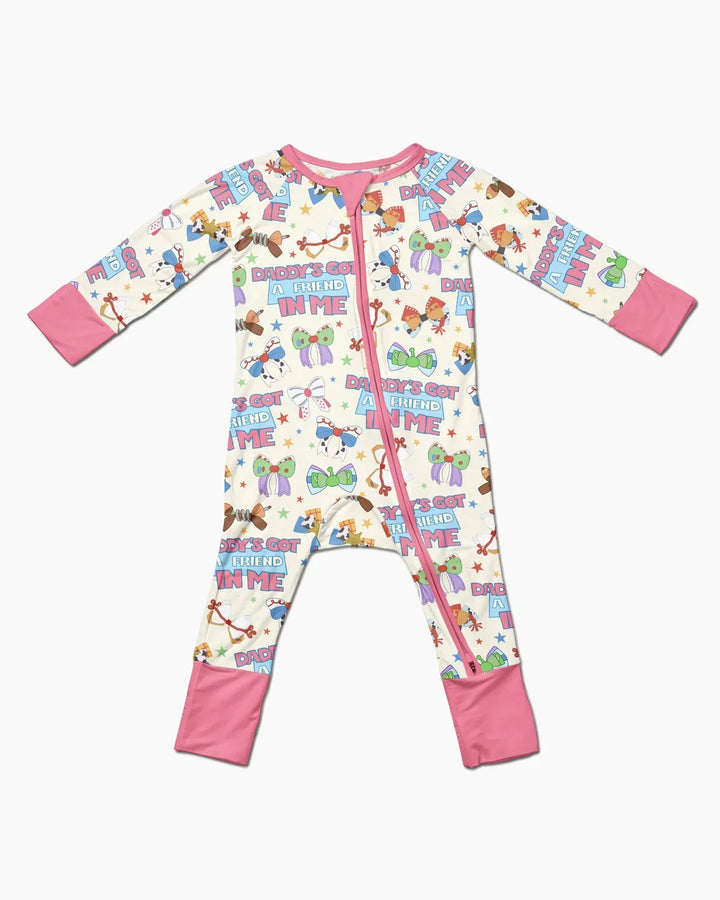 Daddy's Got A Friend In Me Bamboo Convertible Zippy