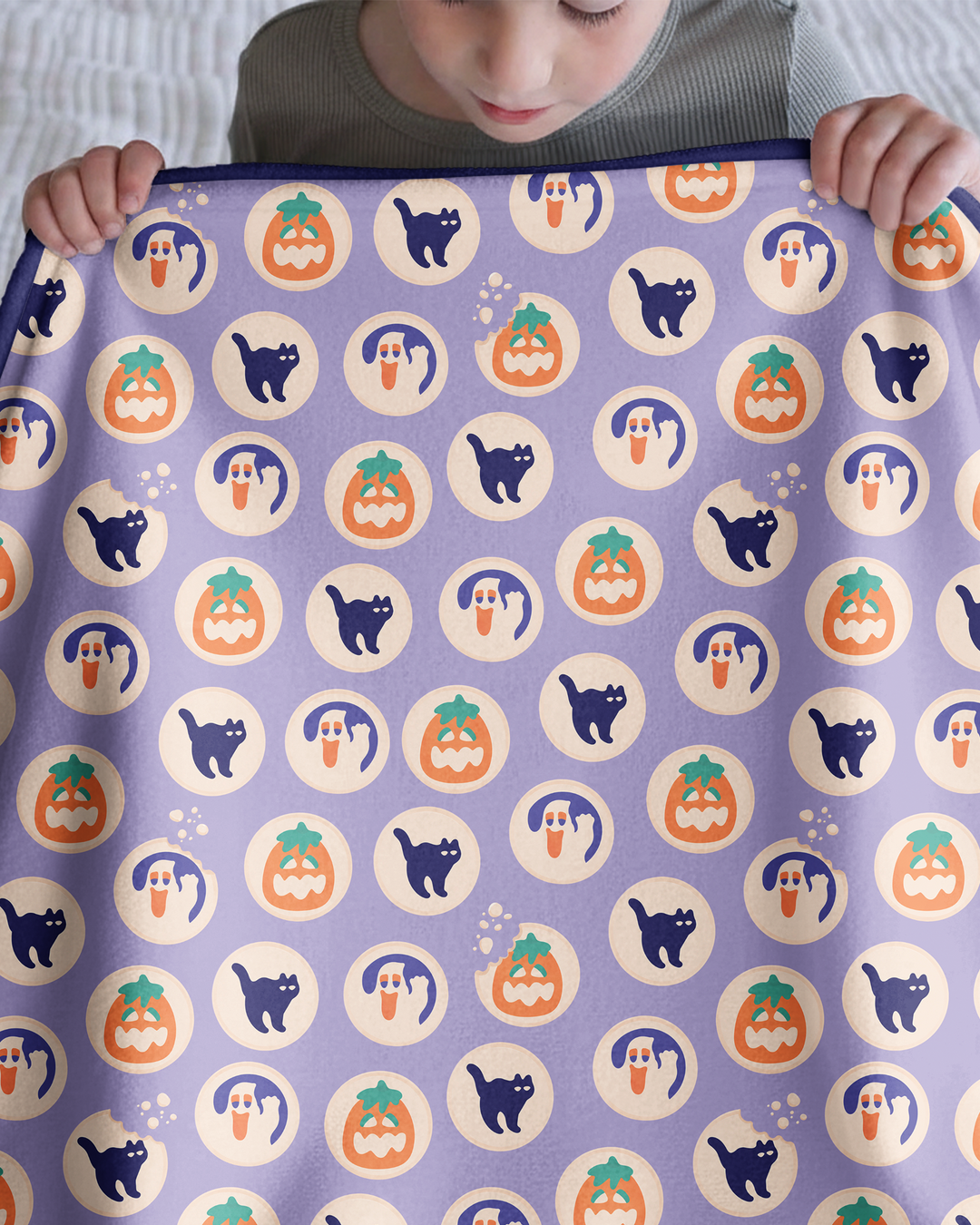 Boo Crew Bamboo Blanket