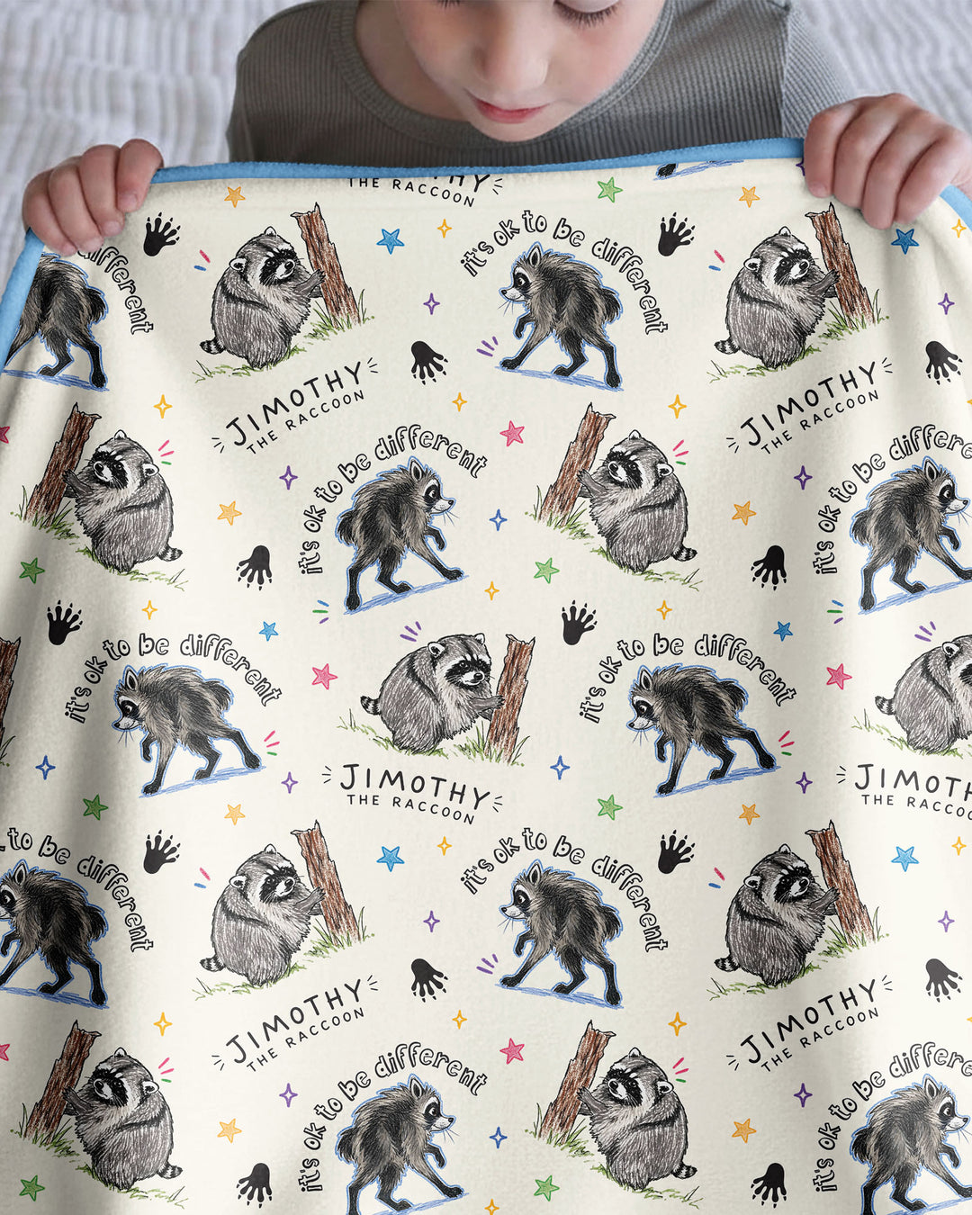 It's Okay to be Jimothy Bamboo Blanket