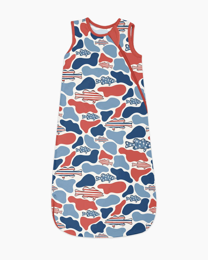 Reel America Daddy & Me Matching Bamboo Sleep Bag