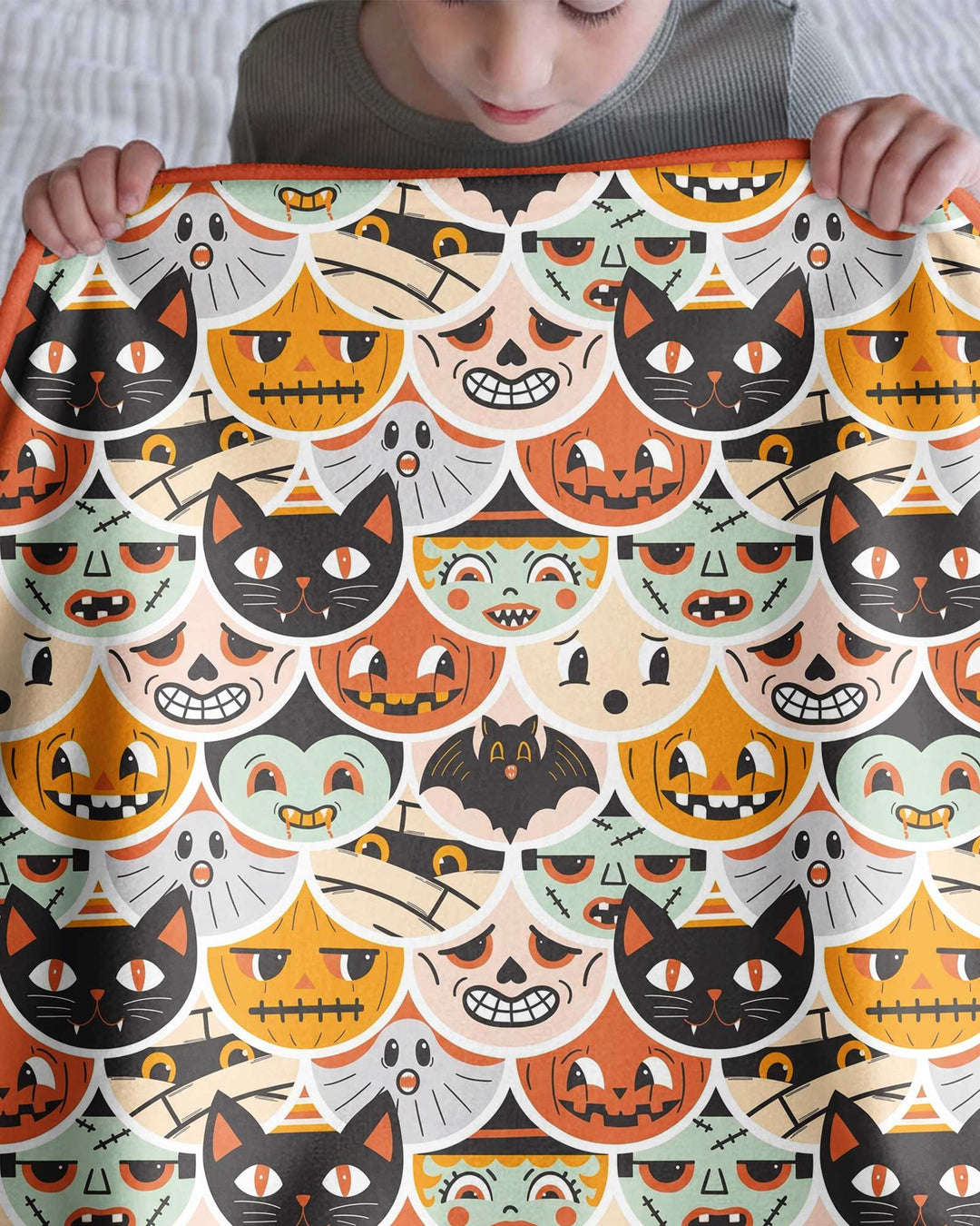 Monster Mash-Up Bamboo Blanket