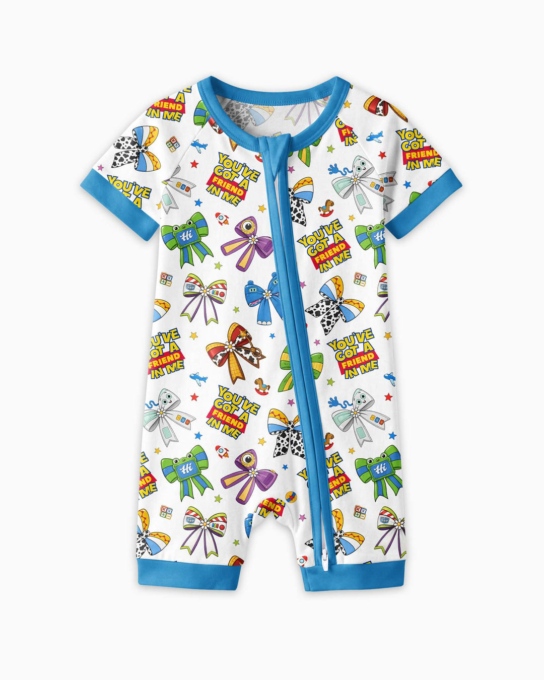 Magical Mirror Bow Bamboo Shorty Zippy