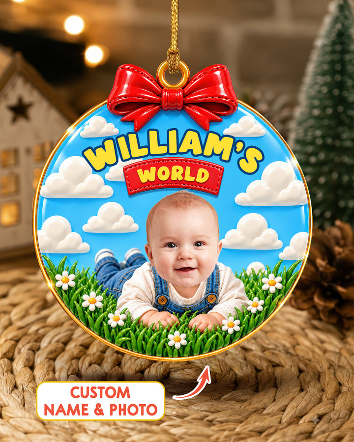 Baby Story Acrylic Ornament