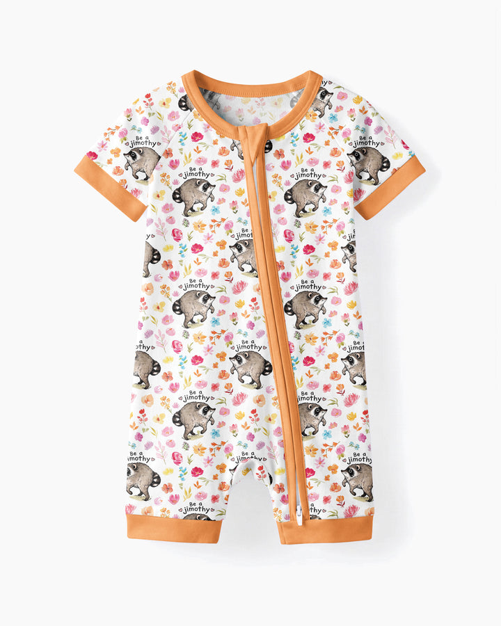 Be A Jimothy Family Matching Bamboo Shorty Zippy