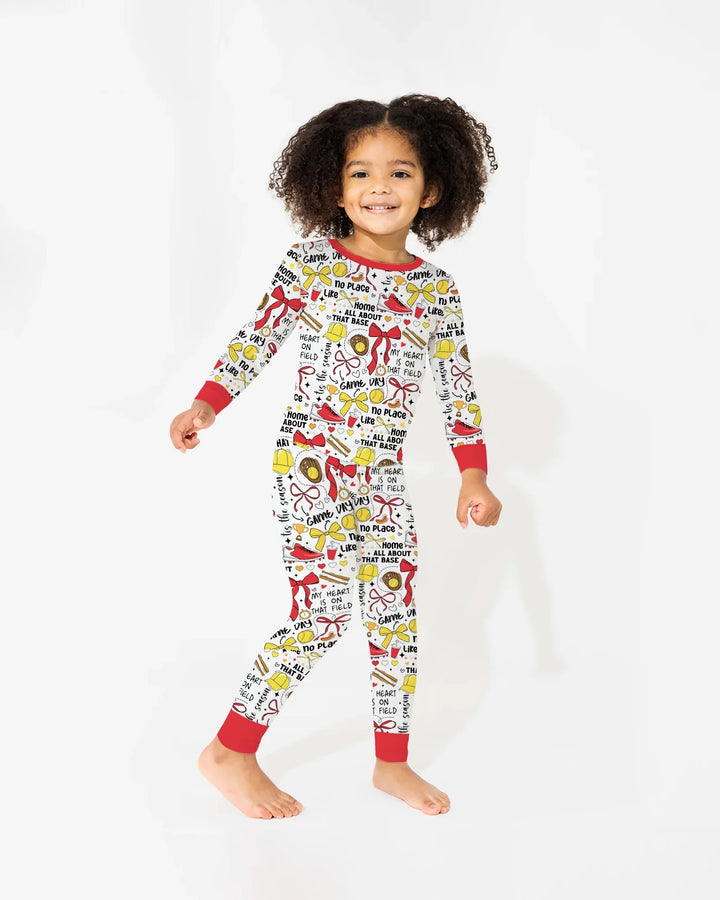 All About That Base Bamboo Two Piece Long Sleeve Pajama Set