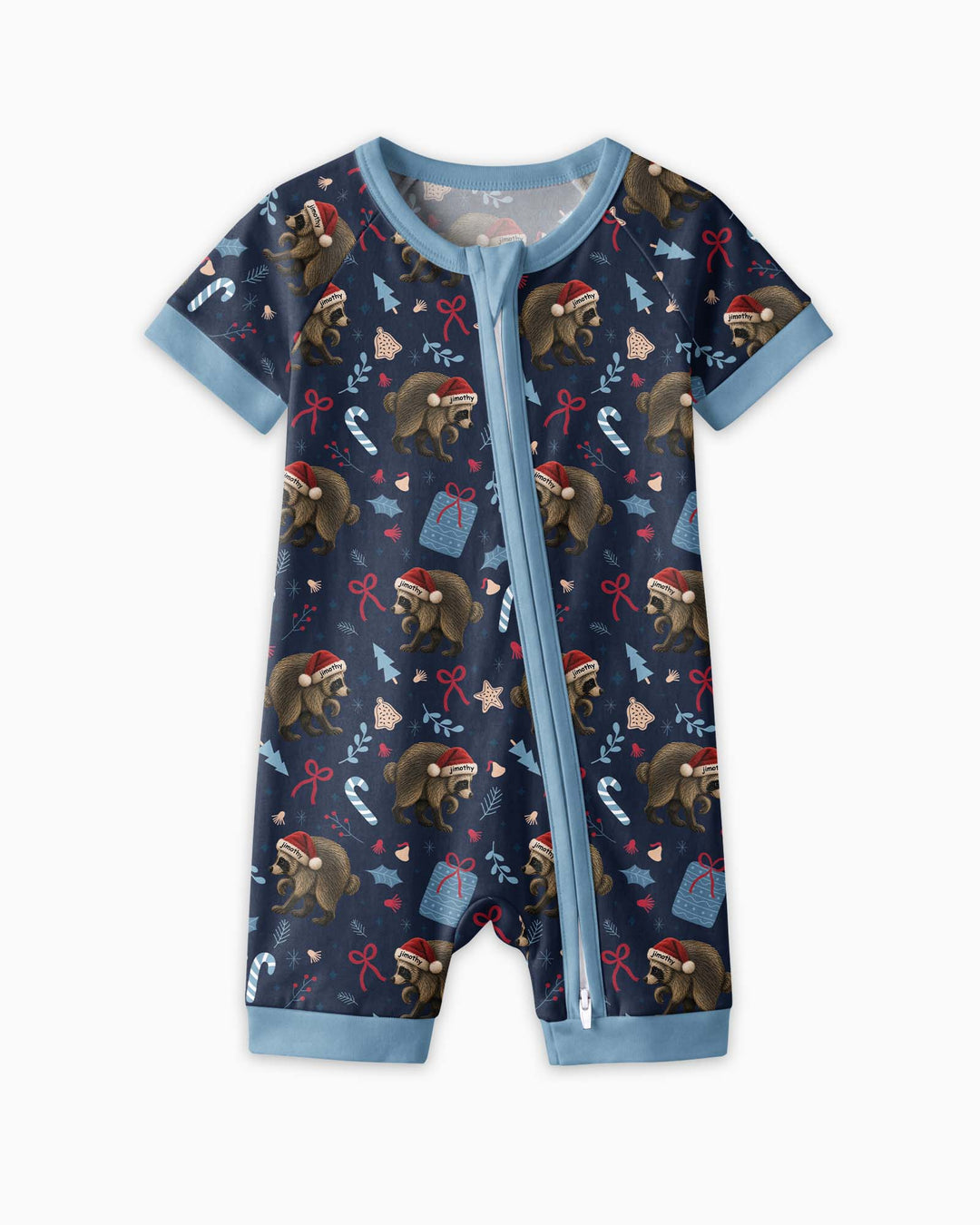 Be A Merry Jimothy Bamboo Shorty Zippy