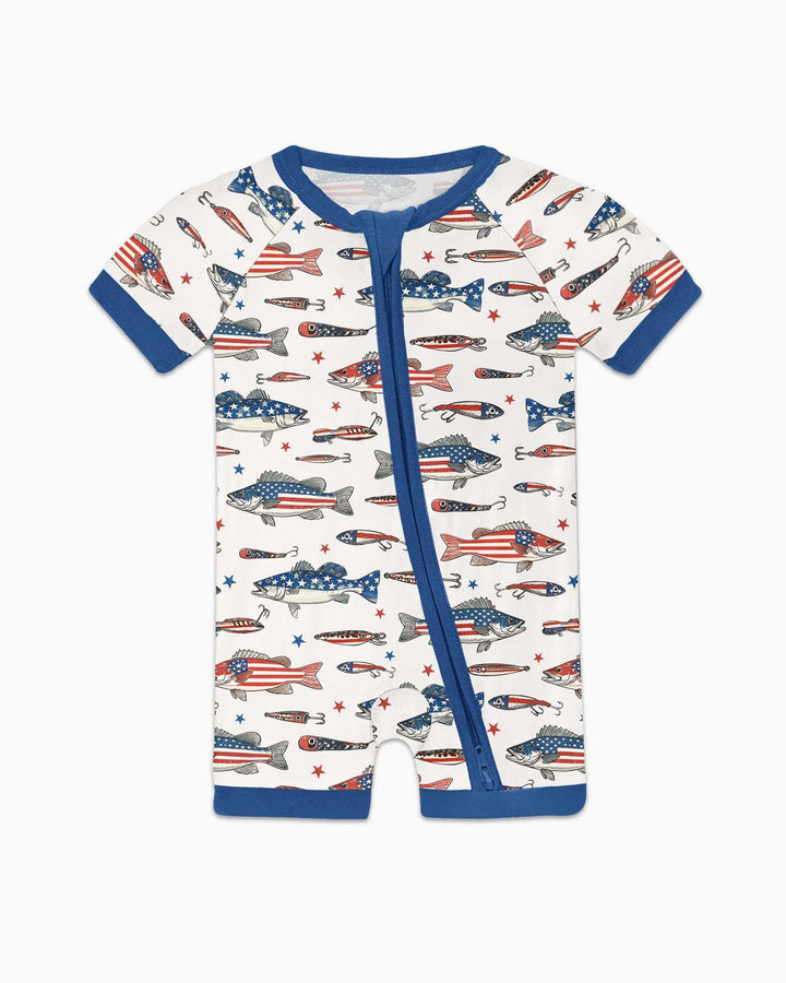 Hooked On Freedom Bamboo Shorty Zippy