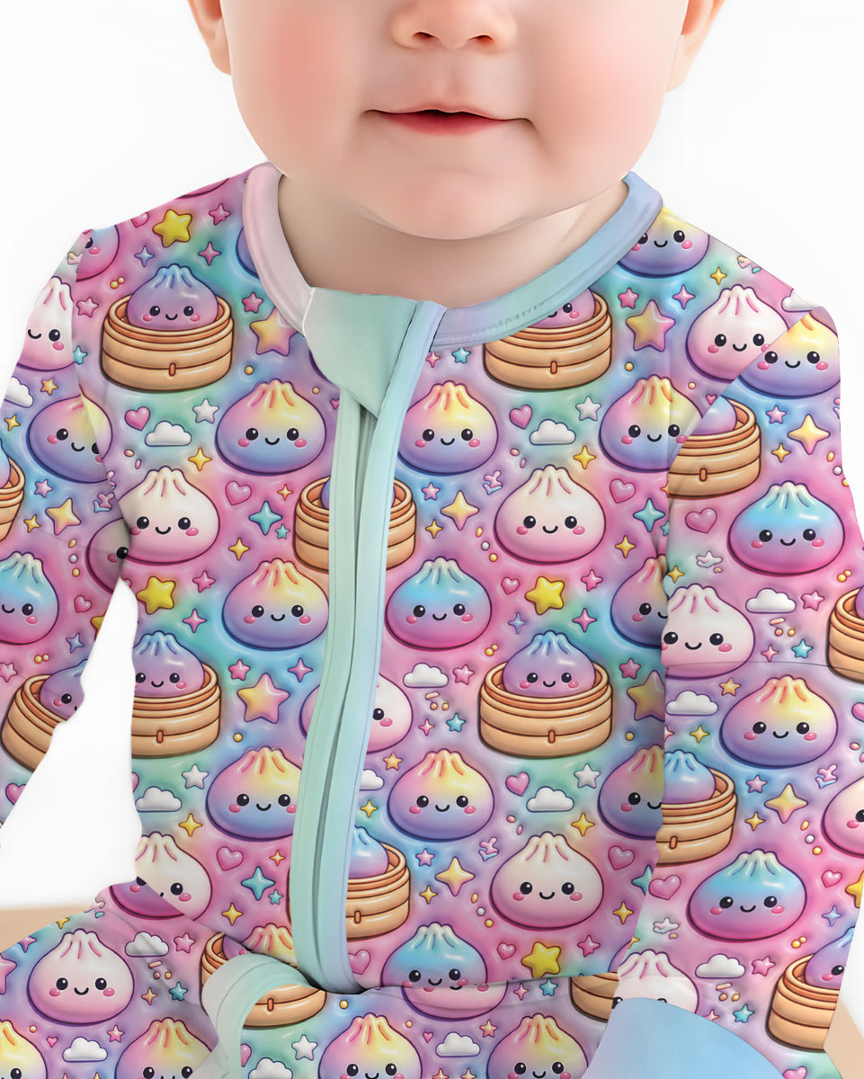 Glitter Dumpling Galaxy Bamboo Convertible Zippy