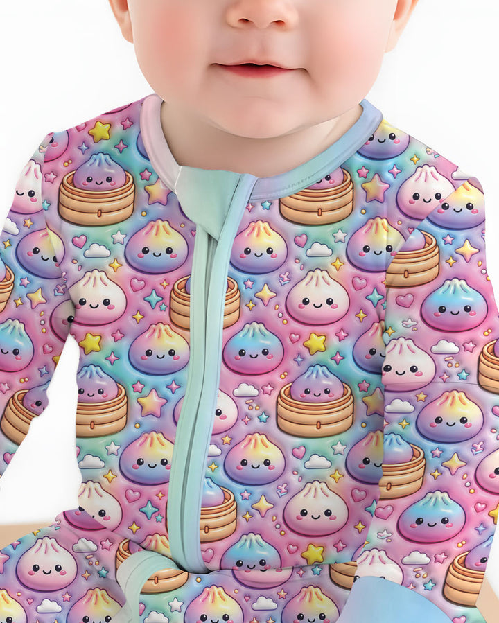 Glitter Dumpling Galaxy Bamboo Convertible Zippy