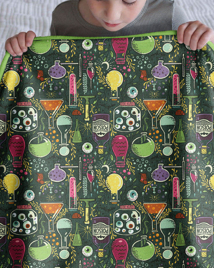 Mad Science Bamboo Blanket