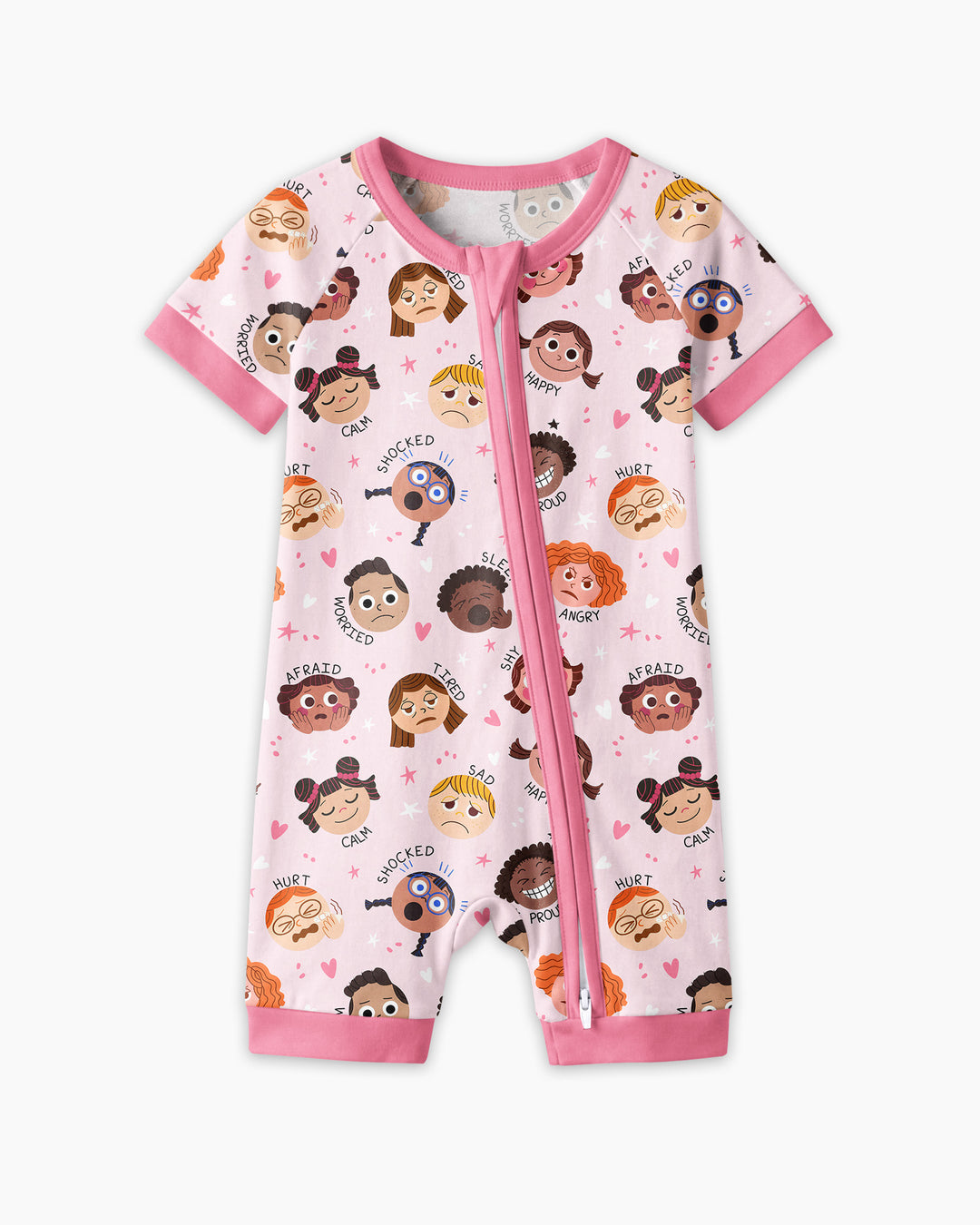 Feelings Vocabulary Bamboo Shorty Zippy