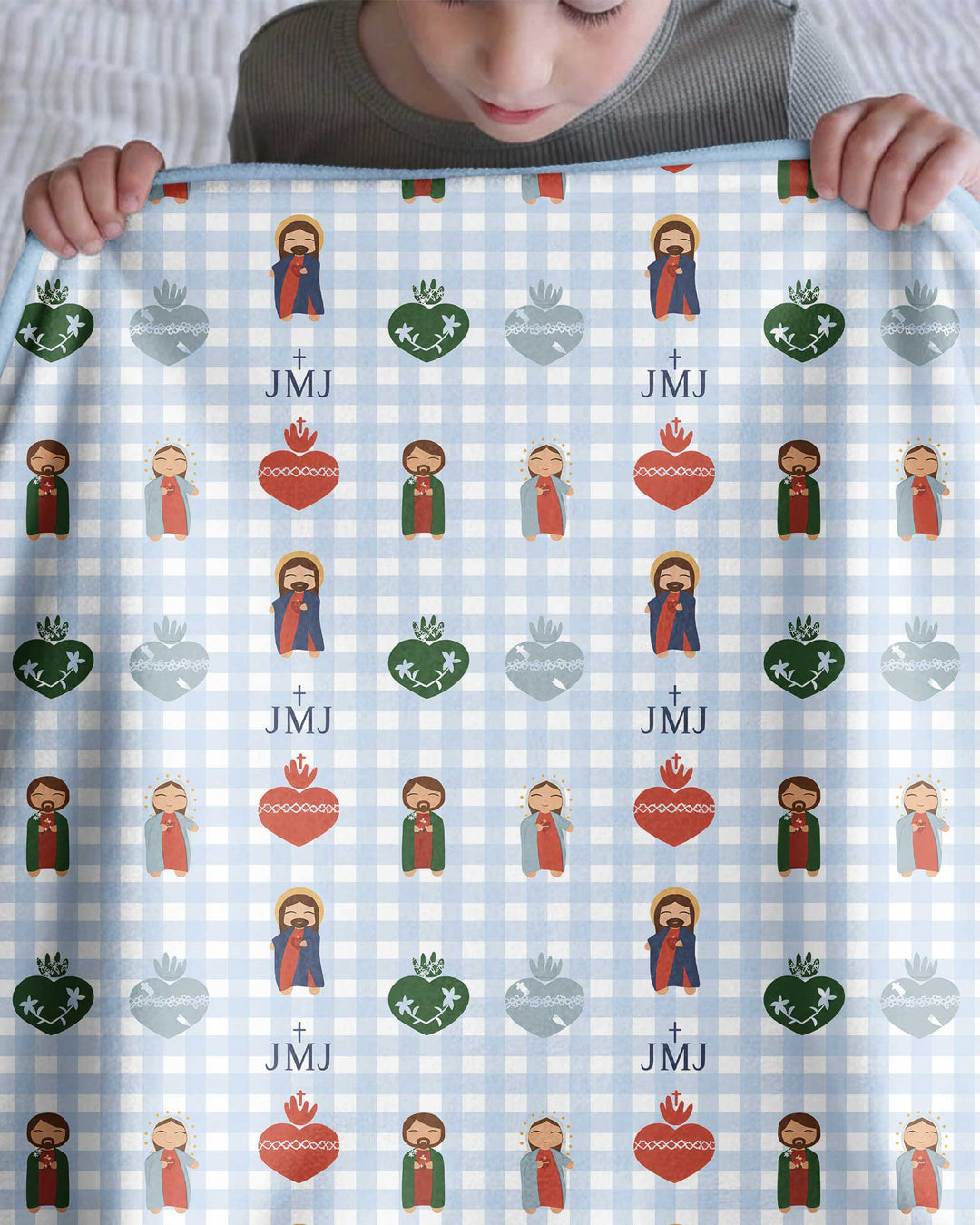 Holy Family Bamboo Blanket