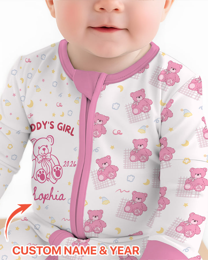 Daddy's Girl Club Bamboo Convertible Zippy