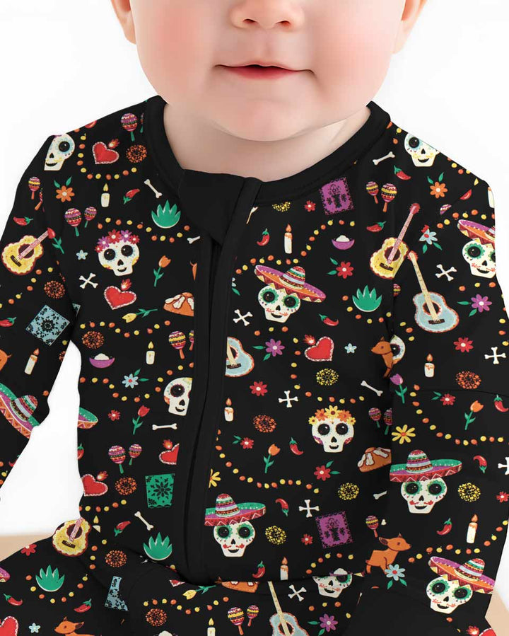 Day of the Dead Bamboo Convertible Zippy