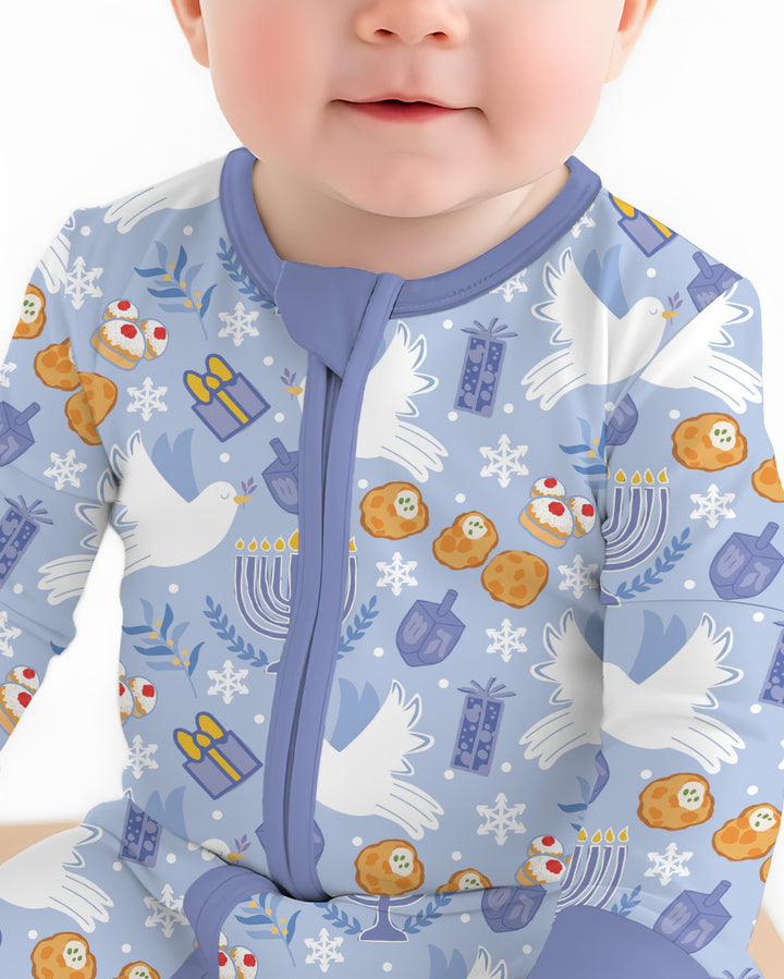 Hanukkah To Do List Bamboo Convertible Zippy
