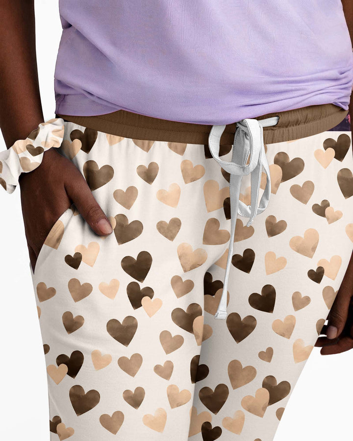 Equality Is Better Than Division Bamboo Women Pajama Set