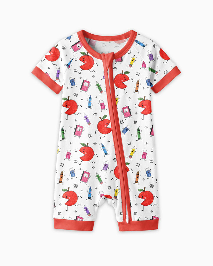 Back To School Chasing Bamboo Shorty Zippy