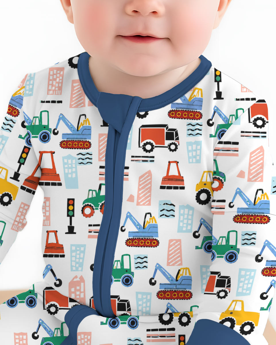Little Builders Bamboo Convertible Zippy