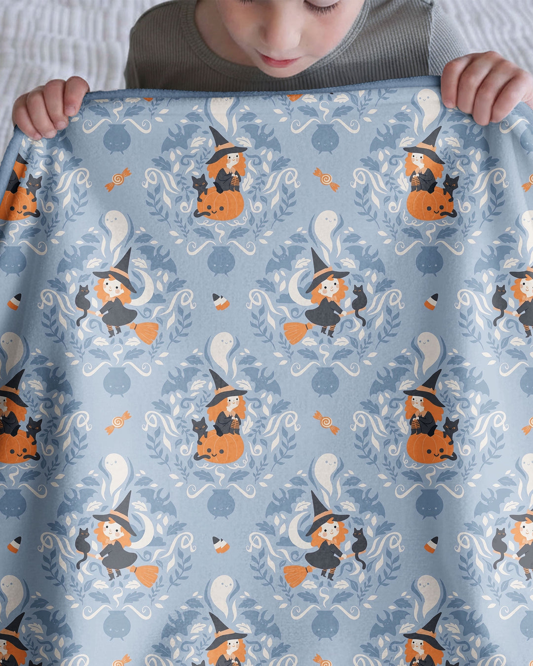 Sweet Witches Bamboo Blanket