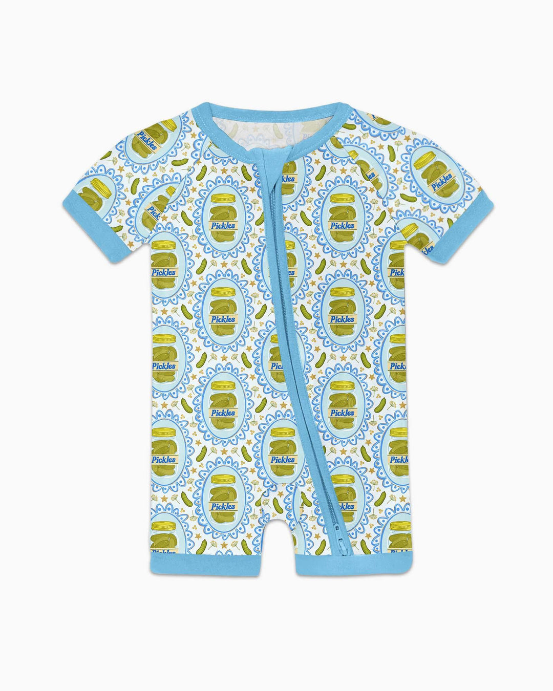 Pickle Coquette Bamboo Shorty Zippy